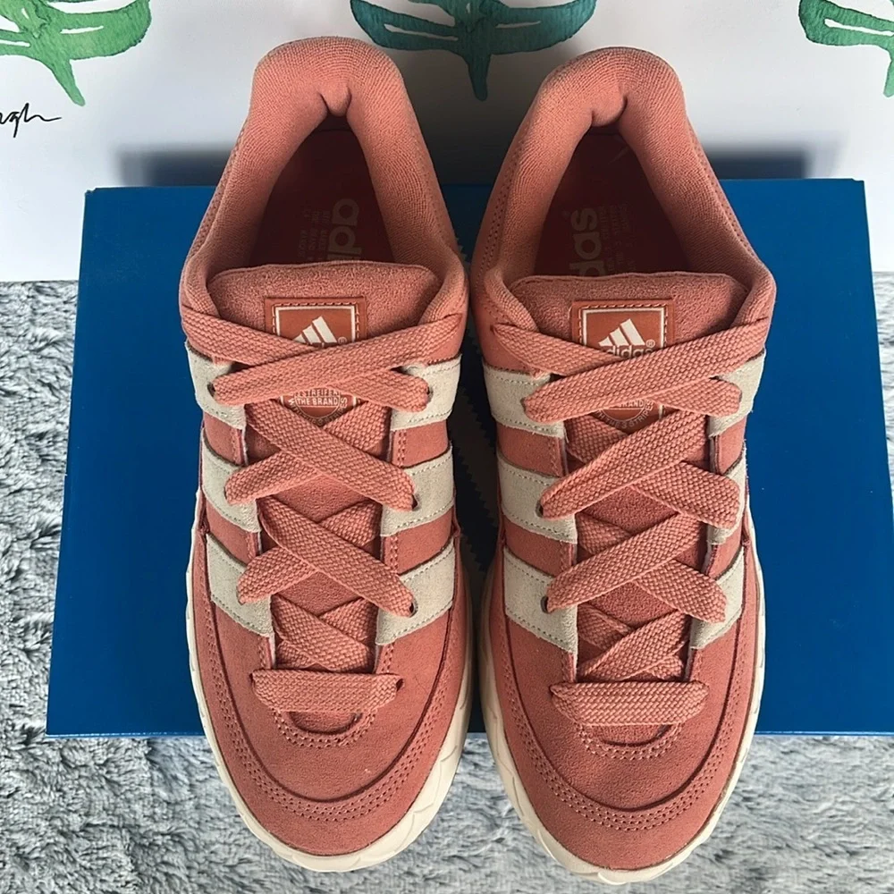 Men’s Adidas Adimatic Sneakers - Wonder Clay & Gum
